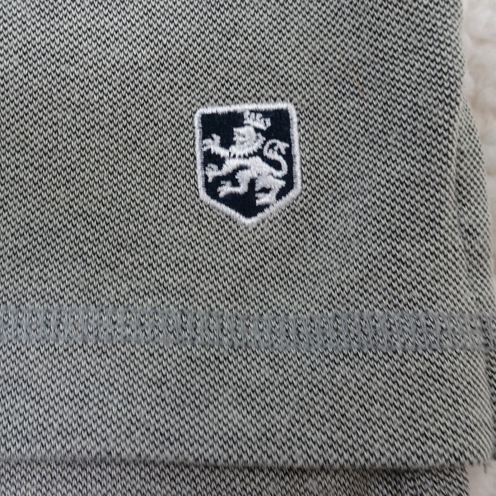 Nat Nast American Fit Gray Polo Size Large - Picture 3 of 7